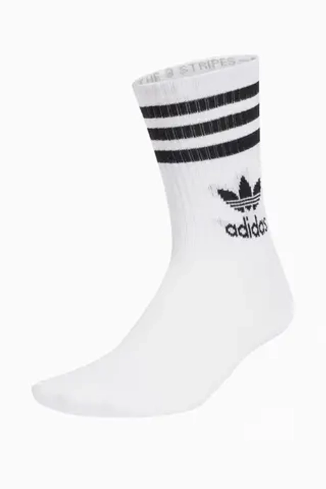 Носки adidas 3 Stripes Crew 6 Pairs - белый
