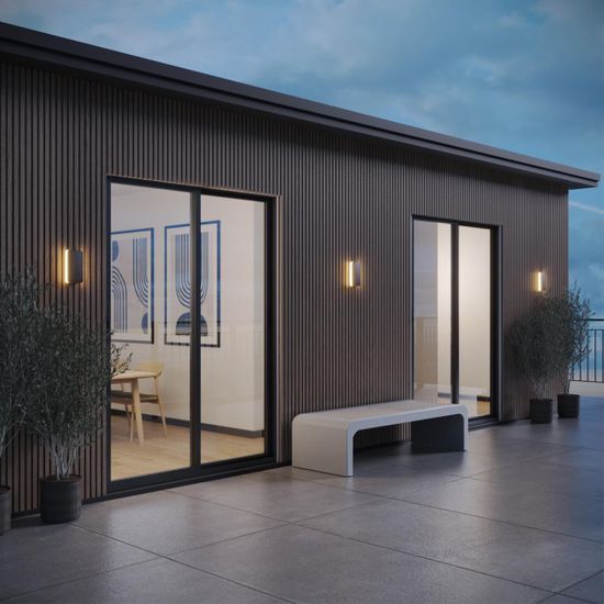 359590 STREET NT25 000 черный Светильник ландшафтный с переключ. цв. температуры IP54 LED 10W 100-240V 3000К\4000К\6000К STRAIT