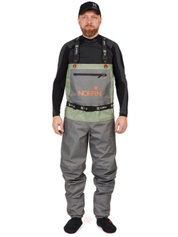 Полукомбинезон забродный Norfin PILOT STOCKINGFOOT 2 р.XXL