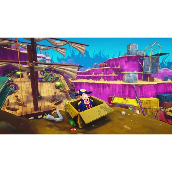 PS5 SpongeBob SquarePants: The Patrick Star Game (Б/У, Английская версия, PPSA-15341)