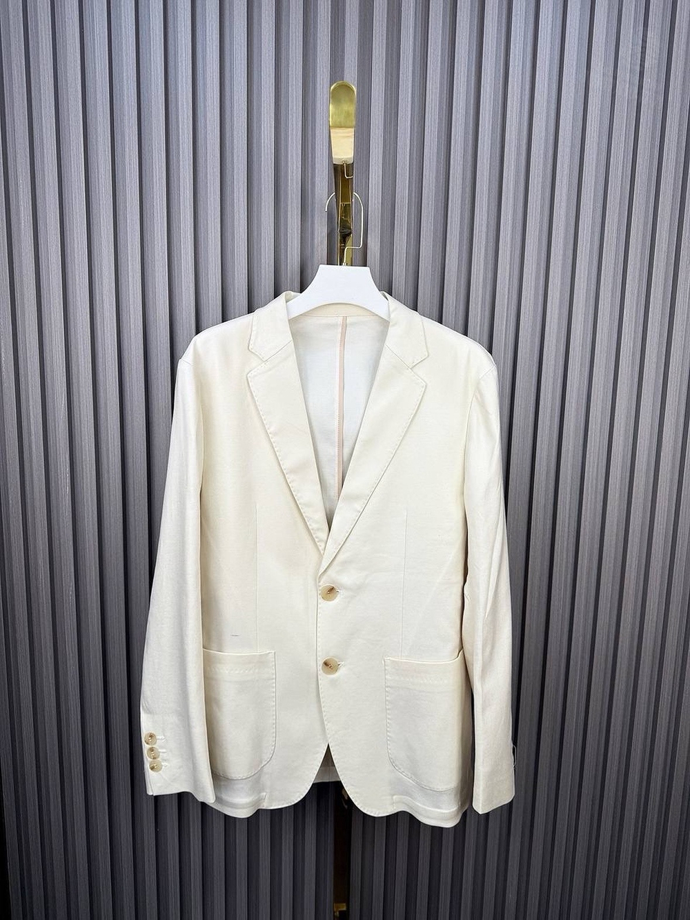 Льняной пиджак Ermenegildo Zegna