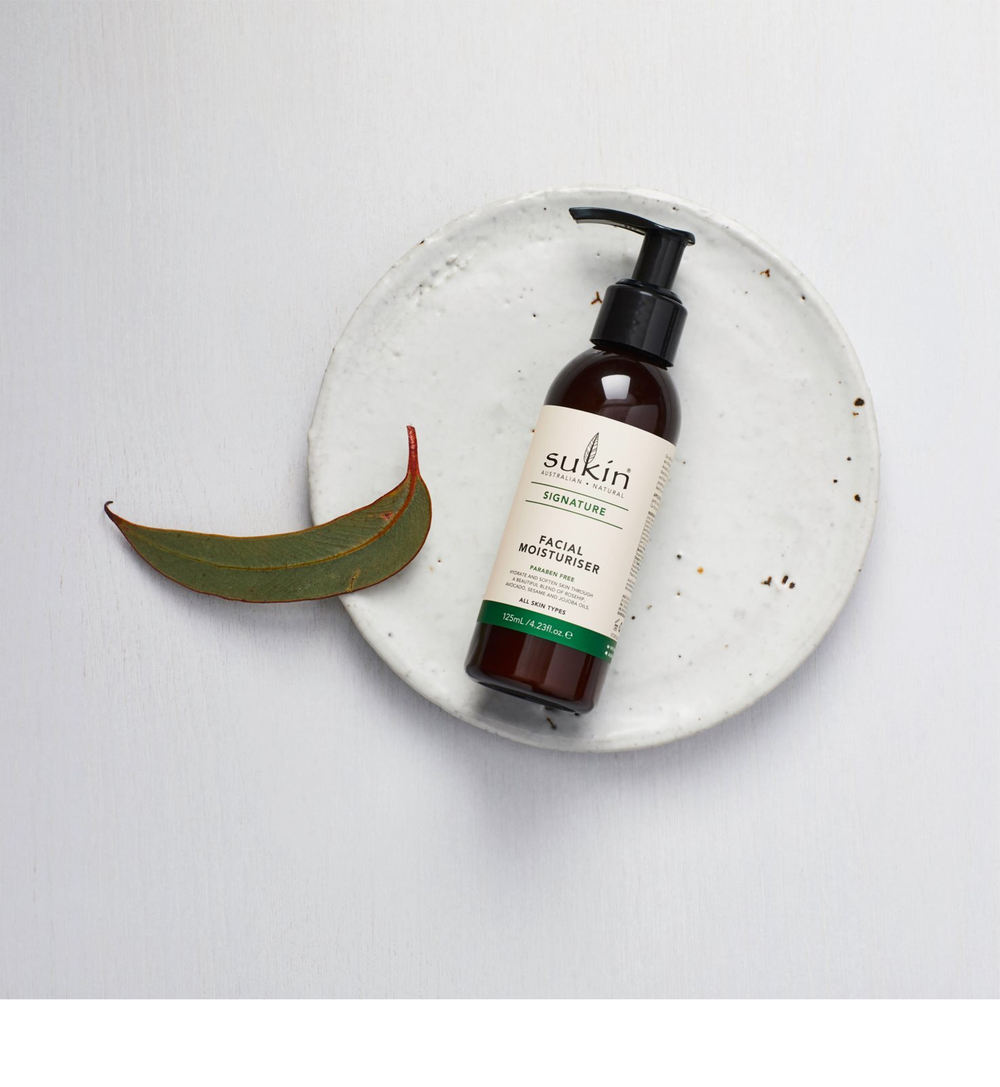 Sukin Signature - питательный увлажняющий крем /   125  ml  / GTIN 9327693000294