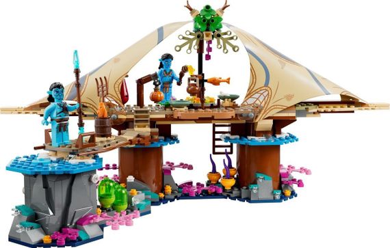 Lego konstruktor Avatar 75578 Metkayina Reef Home