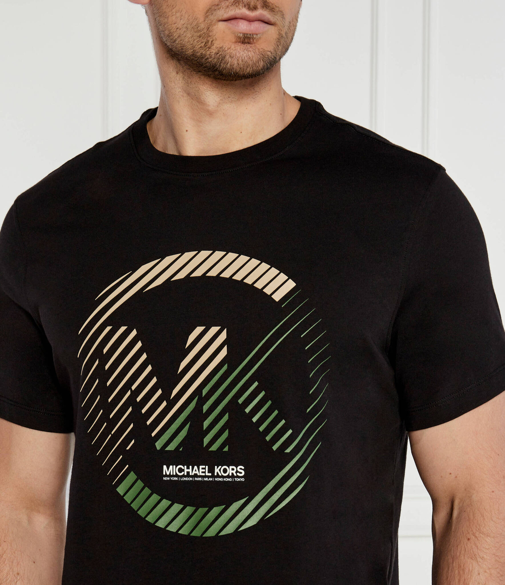 Футболка Michael Kors - черный(CT4525MFV4)