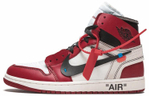 Кроссовки Off-White X Jordan Air Jordan 1 Retro High The Ten Chicago