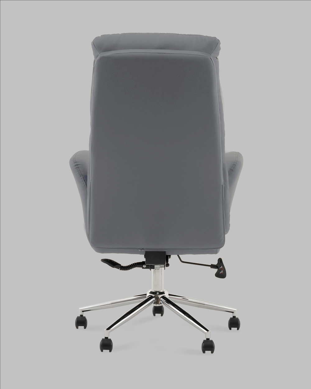 Кресло руководителя TopChairs Solid серый
