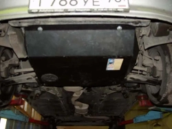 Защита картера и КПП Sheriff для Ford Escort V Рестайлинг 1991-1996 арт.08.0017