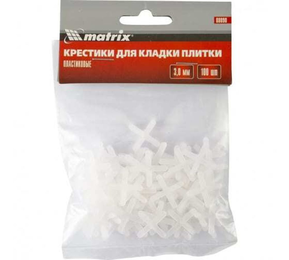 Крестики 2,5 мм, 100 шт.// Matrix 88088 Крестики 2,5 мм, 100 шт.// Matrix 88088