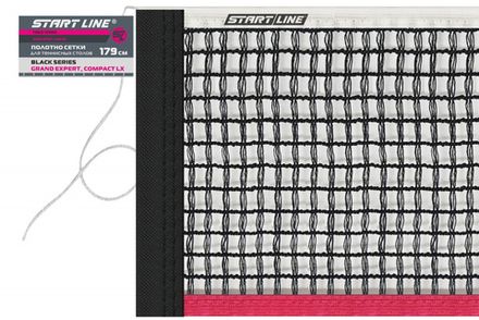 Полотно сетки для теннисного стола 179 см Black