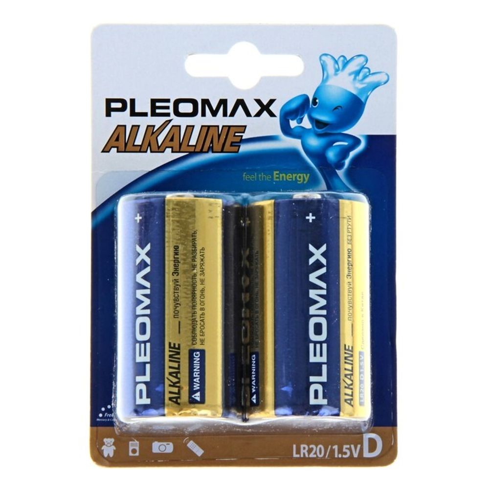 батарейка pleomax lr20