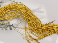 Нить бусин из гематита 2мм, огранка