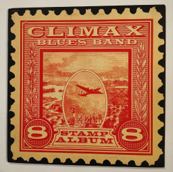 Винтажная виниловая пластинка LP Climax Blues Band Stamp Album (USA 1975)