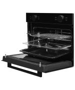 Духовой шкаф электрический с функцией СВЧ Kuppersberg KMW 612 Black