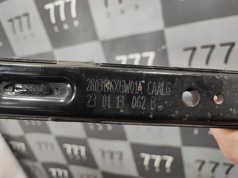 Усилитель переднего бампера Haval Dargo 22-нв Б/У Оригинал 2803176XGW01A