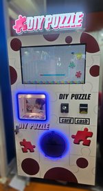 Вендинговый автомат создания Фото-Пазлов «Diy Puzzle»