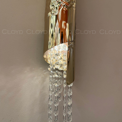 Бра Cloyd EFIALT W2 / выс. 86 см - золото (арт.20420)