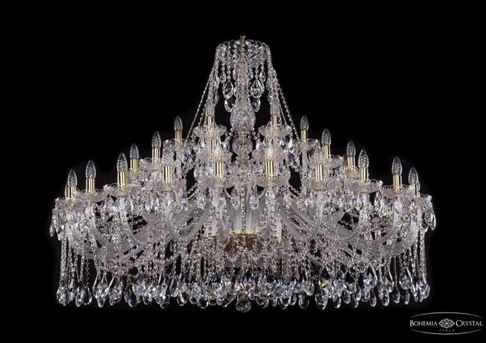 Подвесная люстра Bohemia Ivele 1413/24+12+6/530/G