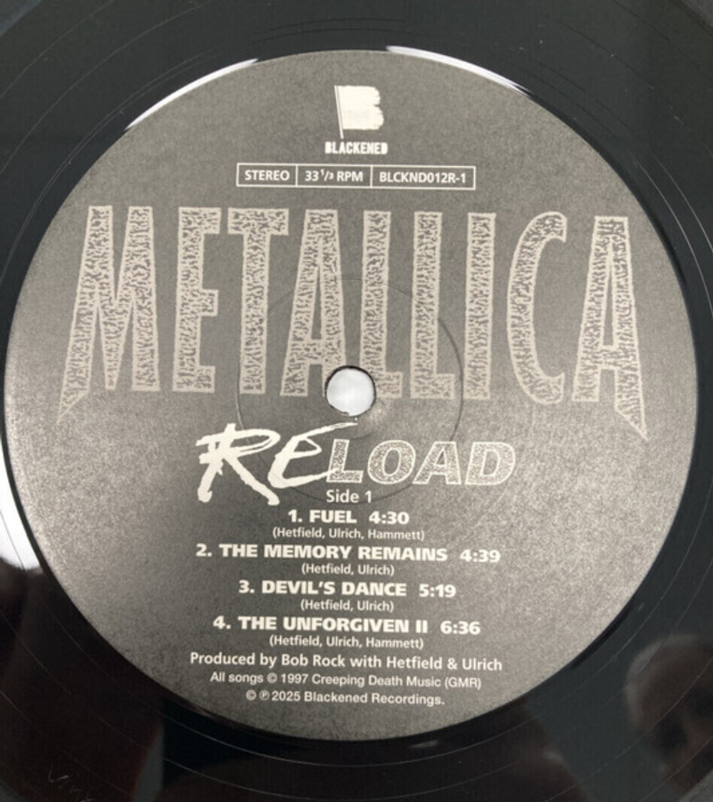 Metallica / Reload (Deluxe Edition)(5LP+15CD+4DVD+7" Vinyl Single)