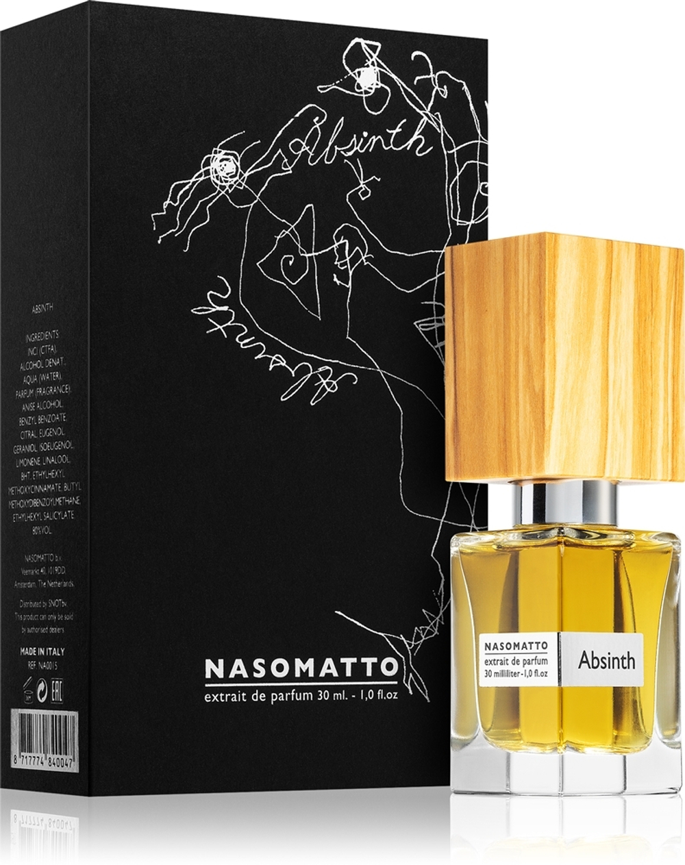 Nasomatto Absinth экстракт духов