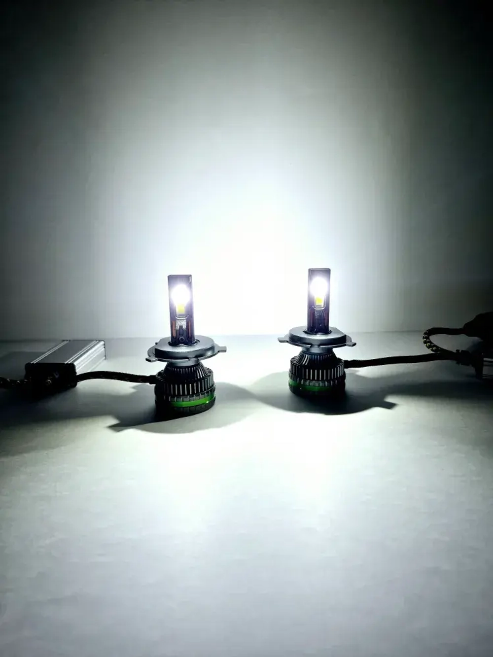 H4 (LED) / Светодиодные (H4) лампы, K18 High Power, 300 Вт - 12-24 вольт (2 шт. / комплект)