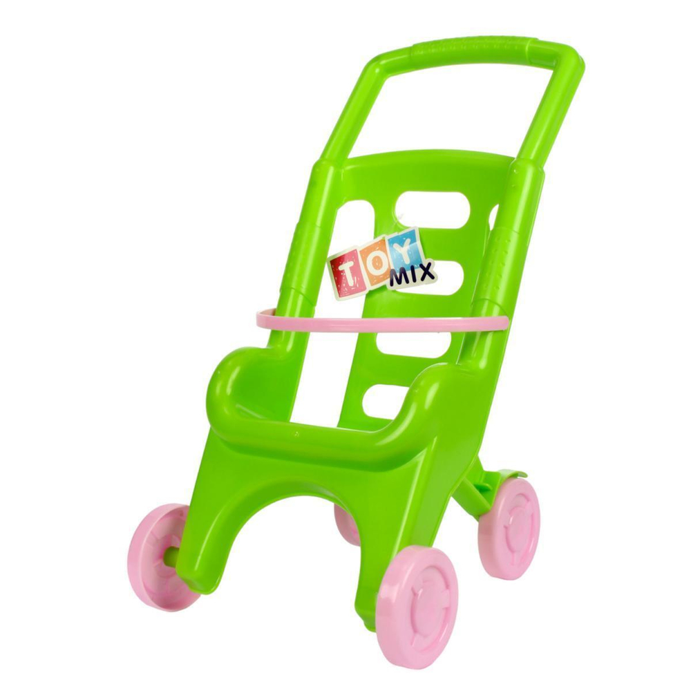 Коляска пластмассовая, фиолетовая RRB-113 (32*28*48 см)