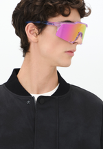 Спортивные очки 100% SPEEDCRAFT Toyoko - HiPER Vital Pink Mirror Lens