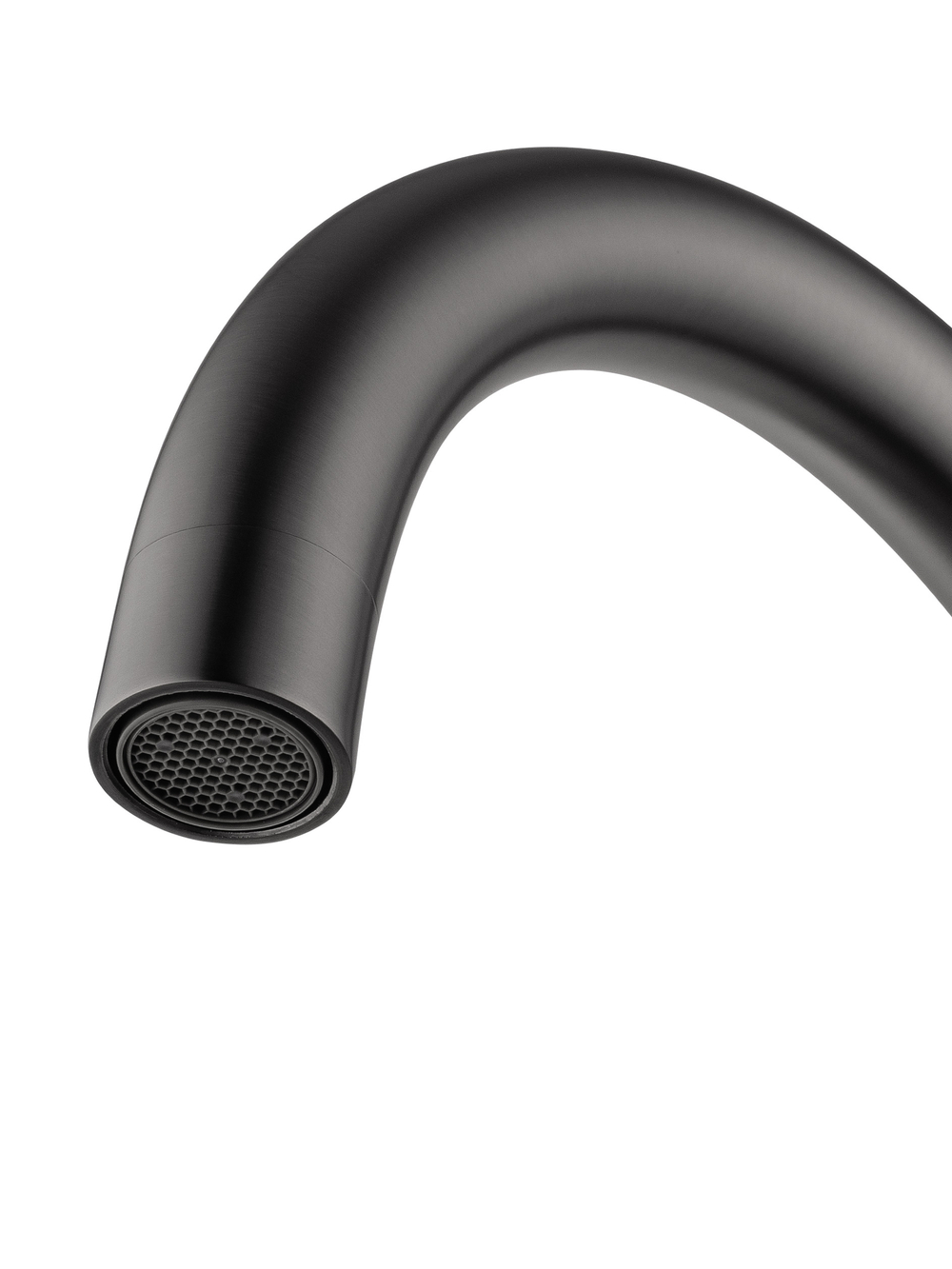 Смеситель для ванны напольного монтажа WONZON & WOGHAND STICK, Темный графит (WW-88649017-BGM)