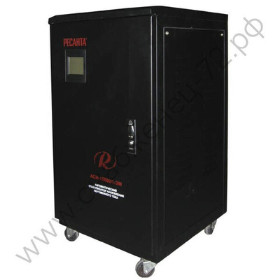 Стабилизатор напряжения РЕСАНТА АСН-15000/1-ЭМ