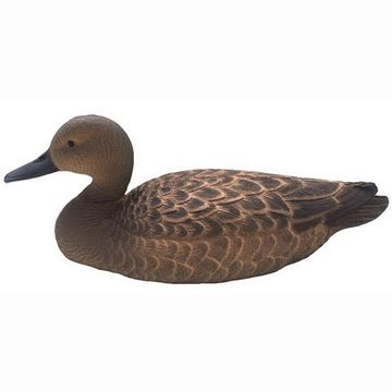 Чучело утиное пенопласт Шилохвость утка (РЕЛЬЕФ) (20шт/уп)