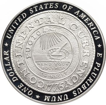 1 доллар 2006 США «300 лет со дня рождения Бенджамина Франклина»
