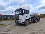 Shacman (Shaanxi) SX* 6x4 Седельный тягач SX42584V324 (Дизельный, 11,6 л, 423 л.с., МТ)