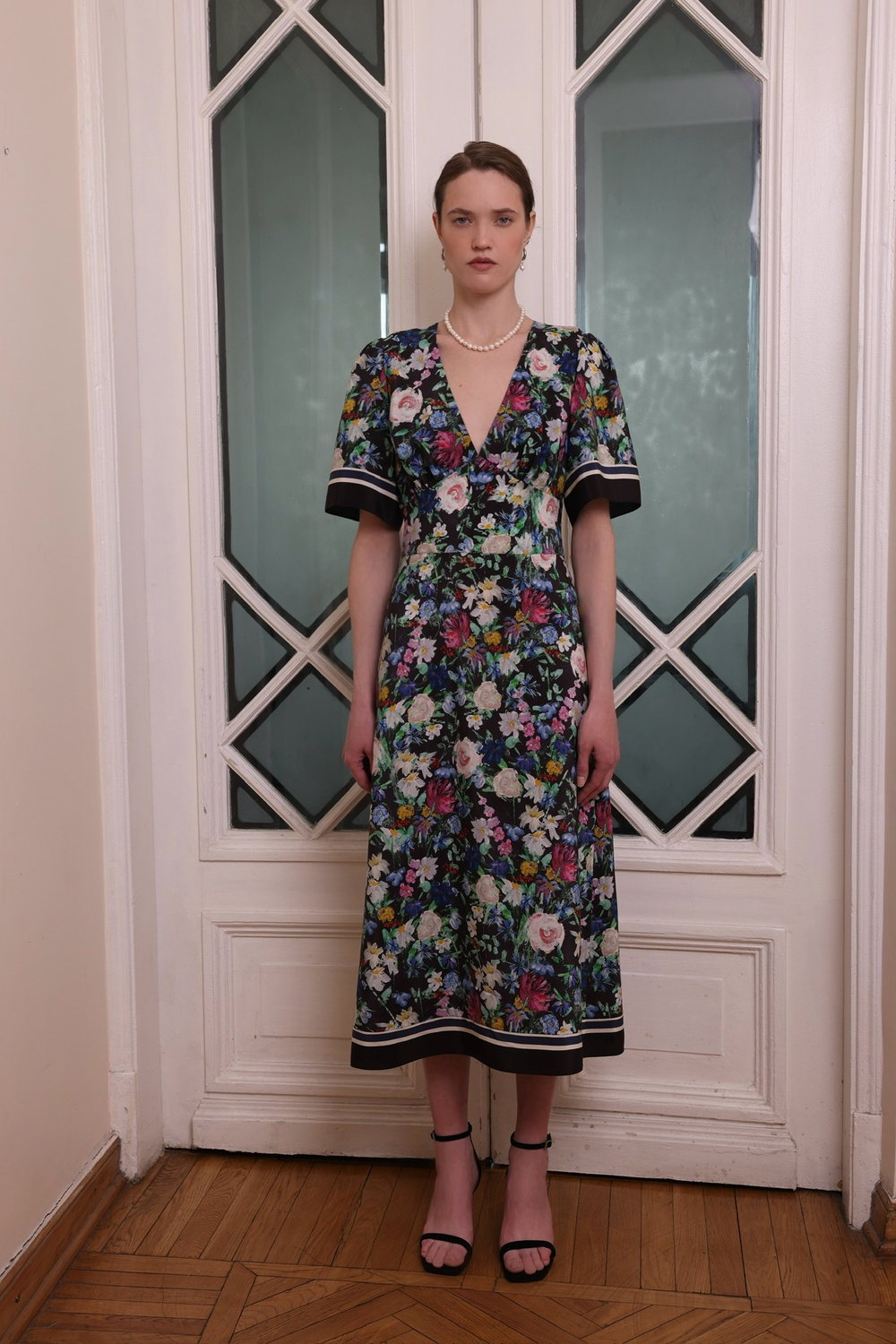 Платье «Ласточка», чёрный