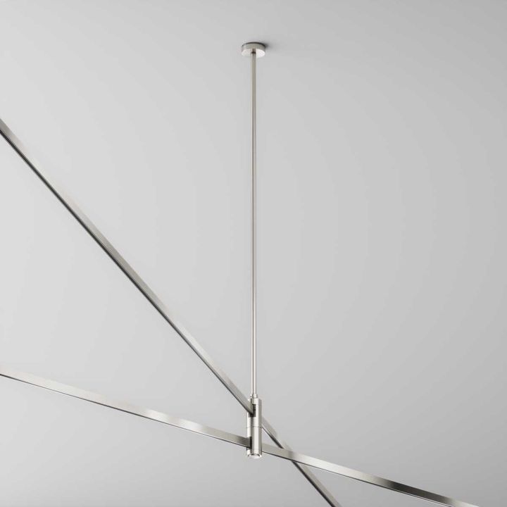 Крепление потолочное Long двойное 700мм Maytoni Technical TRA159C-D1-PT