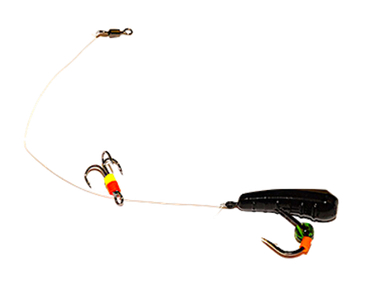 Бомба Cargo Мормыш 7г  цв. 06 Чёрный