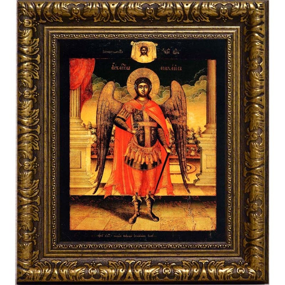 Архангел Михаил. Копия старинной иконы Ф. Фалеева