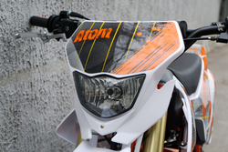 Питбайк SSSR ATOM 125 E Atomic Orange