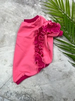 Трикотажная футболка для собак и кошек с рукавом