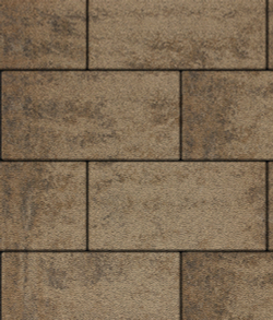 Тротуарная плитка ВЫБОР, форма Прямоугольник 600*300, h=80мм