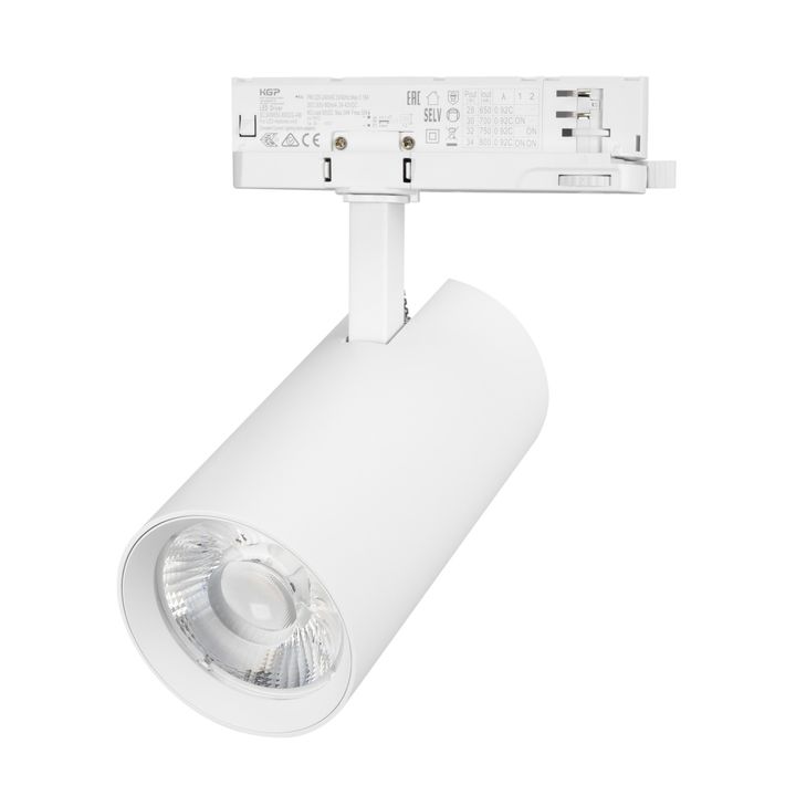 Светильник LGD-GERA-4TR-R90-30W Day4000 (WH, 36 deg, 230V) Arlight 055131