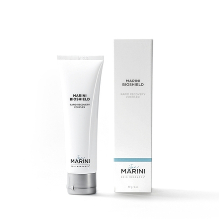 Jan Marini MARINI BIOSHIELD Крем для мгновенного восстановления и защиты после травматичных процедур. Объем:57 мл (срок 09/26 +12 мес после вскрытия)