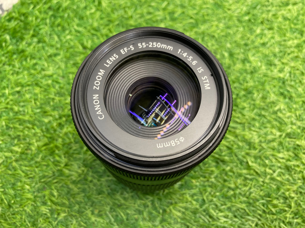 Canon EF-S 55-250mm 4-5.6 IS STM