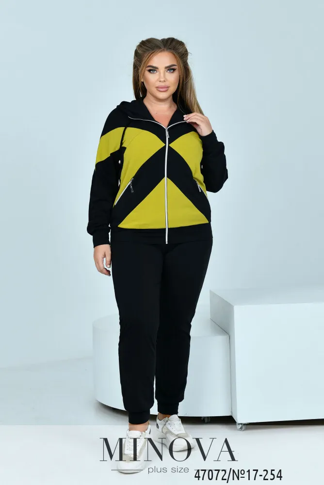 Костюм 17-254-лайм Minova