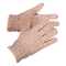 Перчатки АЛЕТЫ бежевый-меланж