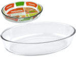 Форма жаропрочная 3,2л овальная 35*24*6см тм Appetite