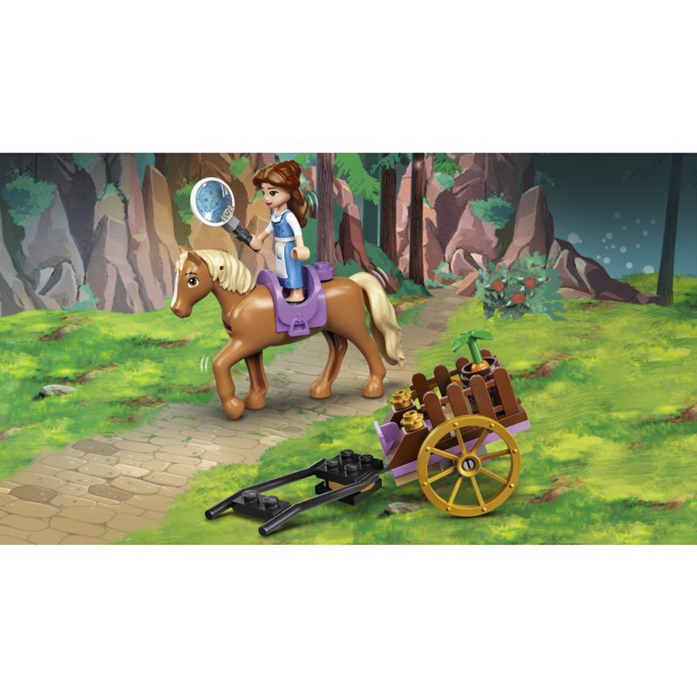 LEGO Disney Princess - Белль и замок Чудовища 43196