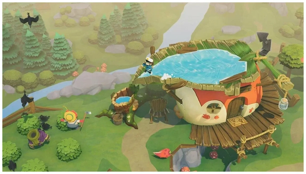 Игра Time on Frog Island (PS5, полностью на русском)