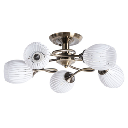 Люстра на штанге Arte Lamp A2941PL-5AB