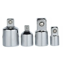 Набор переходников адаптеров для головок 1/2, 3/8 и 1/4" 7 предметов