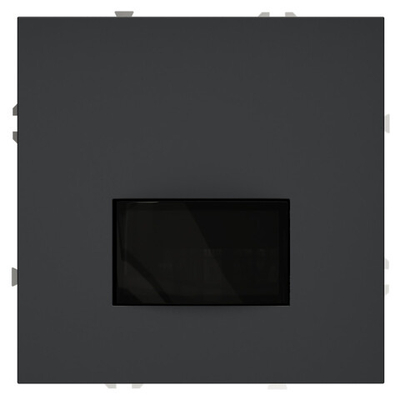 Датчик движения встраиваемый VOLTUM S70, (графит)