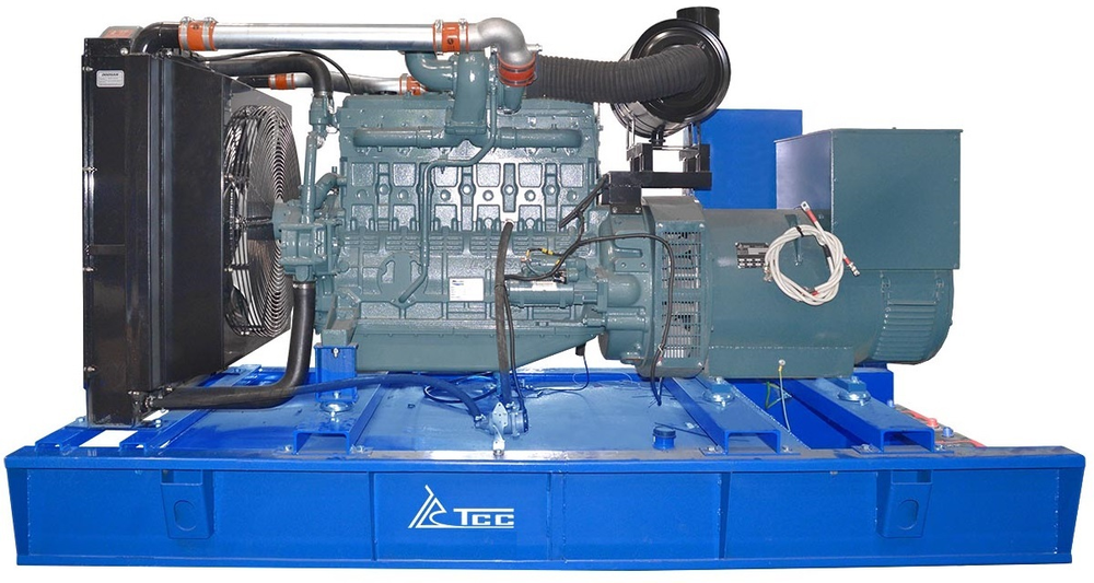 Дизельный генератор ТСС АД-250С-Т400-1РМ17 с АВР — Фото №4 